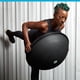 thumbnail image 5 of Entrenador de equilibrio BOSU Pro media esfera de 65 cm con capacidad de 160 kg, 5 of 6