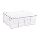 thumbnail image 5 of Organizador de bolsas de té Caja de almacenamiento multipropósito con compartimentos con tapa de té Bolso de té Organizador de cocina para gabinete de, 5 of 5