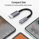 thumbnail image 4 of Adaptador USB‑C a 3,5 mm HiFi Subynanal (2 unidades), 4 of 8