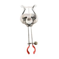 Magideal - Soporte De Clip De Hoja De Trompeta Duradero Soporte De Abrazadera De Partitura Para Trompeta Trombón Clarinetes Bb Soporte De Música Accesorios Para