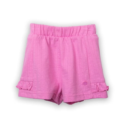 Short Bebé Niña Rosado Pillin