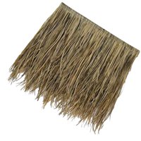 Ioensy - Techo De Paja, Techo De Paja, Pasto Falso, Rodapié Para Techos De Paja, Jardín, Estilo Exterior H