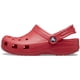 thumbnail image 1 of Zuecos Clásicos Crocs Varsity Rojo Talla M Niño Pequeño, 1 of 6