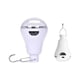 thumbnail image 2 of Ampolleta Led Con Panel Solar 7 Horas De Luz Usb Recargable, 2 of 4