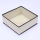 thumbnail image 3 of Cubo de Almacenamiento REGALWOVEN, Cesta de Almacenamiento para Estantes, 1 Paquete de Cesta de Almacenamiento Plegable para Organizar Ropa y Libros Blanco Roto, 3 of 7