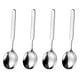thumbnail image 1 of Xiao Hua Juego de 4 Cucharas para Sopa, Cuchara Redonda de Acero Inoxidable para Sopa, Adecuada para Cocinas Del Hogar, Fiestas y Cenas, 1 of 4