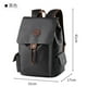 thumbnail image 1 of Leather Men Backpack, Vintage 15.6 inch Laptop Daypack, Waterproof Durable Travel Knapsack, College Leather Rucksack, 1 of 3
