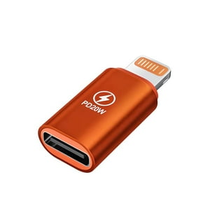 Genérico - Adaptador Tipo C A Lightning Compatible Para Iphone Pd20W