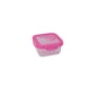 thumbnail image 1 of Contenedor Sandwich 1.4L Pp 1 Pieza Rosado, 1 of 1