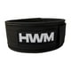 thumbnail image 1 of Cinturón Straight Weightlifting  Black XL HWM, 1 of 3