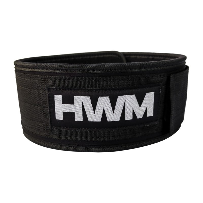 Cinturón Straight Weightlifting Black Xl Hwm