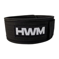 Cinturón Straight Weightlifting Black Xl Hwm
