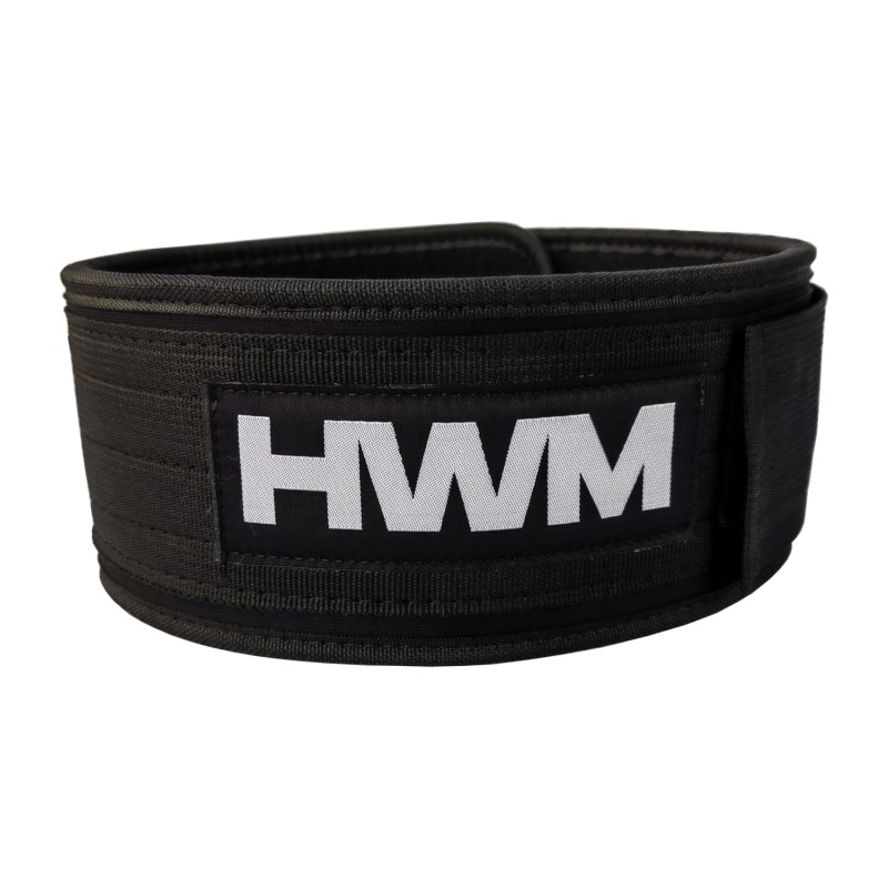Cinturón Straight Weightlifting Black Xl Hwm