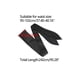 thumbnail image 4 of INSPIRE CHIC Cinturones Obi para Mujer Tallas Grandes Lazo Autoadherente Envolver Ancho Faja Cinturón para Vestidos Negro 37.40-40.16", 4 of 6