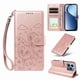 thumbnail image 1 of Funda Billetera FOXDOCK Compatible con Realme Note 60, Diseño Perrito Tierno, Ranuras para Tarjetas y Soporte Plegable, 1 of 6