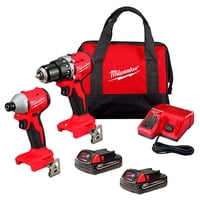 Milwaukee - Kit Taladro Percutor Y Atornillador De Impacto 18V