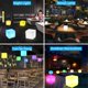 thumbnail image 5 of Luz LED en cubo Borelor 15 cm recargable con control remoto, 5 of 6
