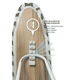 thumbnail image 4 of Tabla De Planchar De Madera Hojas 107x30 Cm, 4 of 5