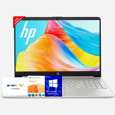 Laptop Hp 15,6"" Celeron N4120 8 Gb 256 Gb Windows 11 Pro
