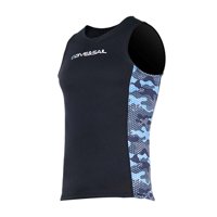 Magideal - Chaleco De Traje De Neopreno, Chaqueta Para Deportes Acuáticos, Camisetas Cómodas De Secado Rápido Para Surf, Chaleco Sin Mangas Para Buceo Para Surf Sg