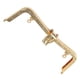 thumbnail image 5 of Bolso Kiss Broche Cerradura Monedero Broche Monedero De Metal Marco Para Billetera Monedero Fabricación De Oro, 5 of 5