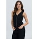 thumbnail image 1 of Polera Mujer Cierre Delantero Negro, 1 of 4