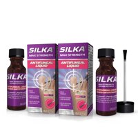 Líquido Antimicótico Silka Max Strength Para Uñas De Los Pies, 13 Ml, Paquete De 2