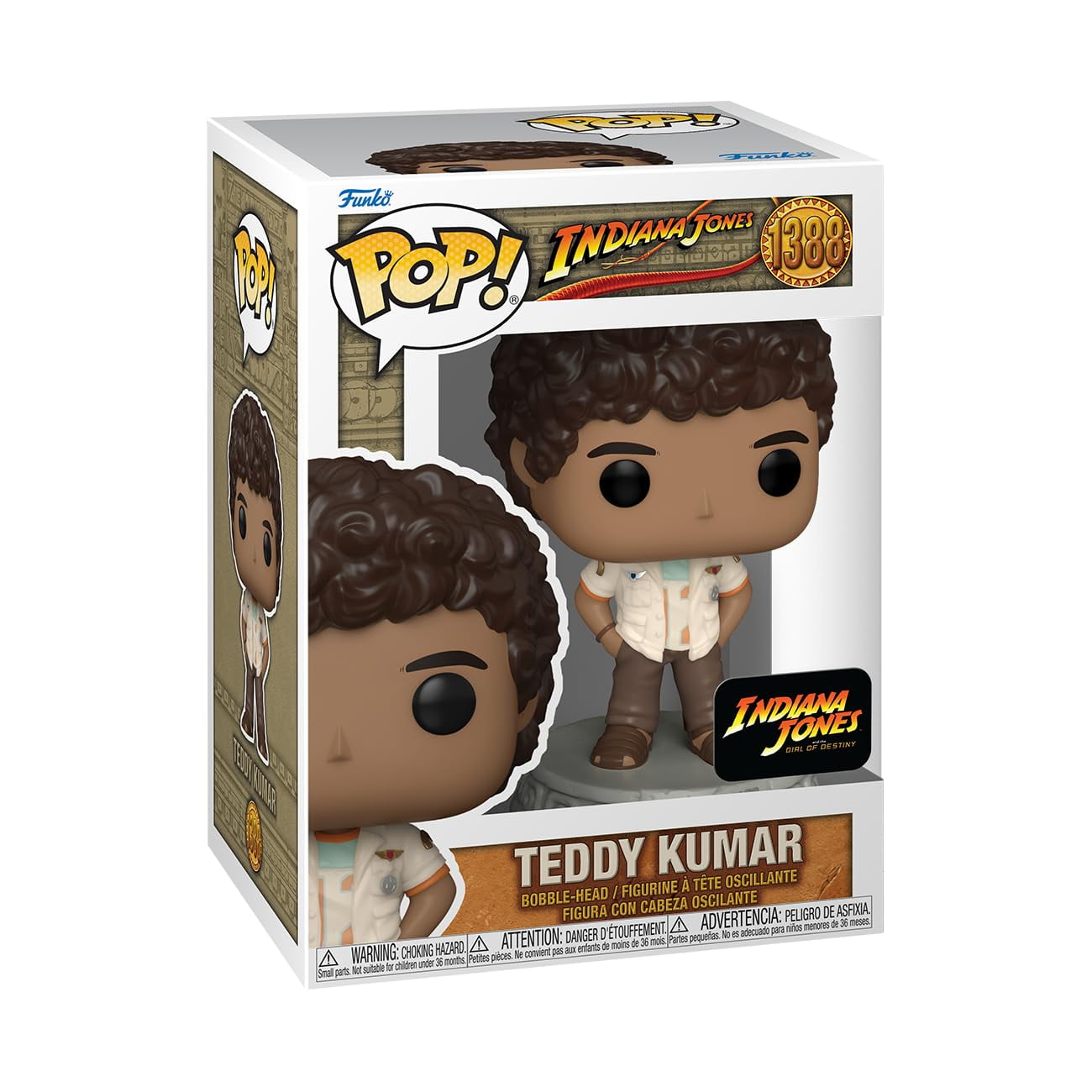 Pop Movies: Indiana Jones 5 - Teddy Kumar - Pop Movies Indiana Jones 5 Teddy Kumar