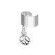 thumbnail image 2 of Aro Ear cuff Amor y Paz plata 925, 2 of 3