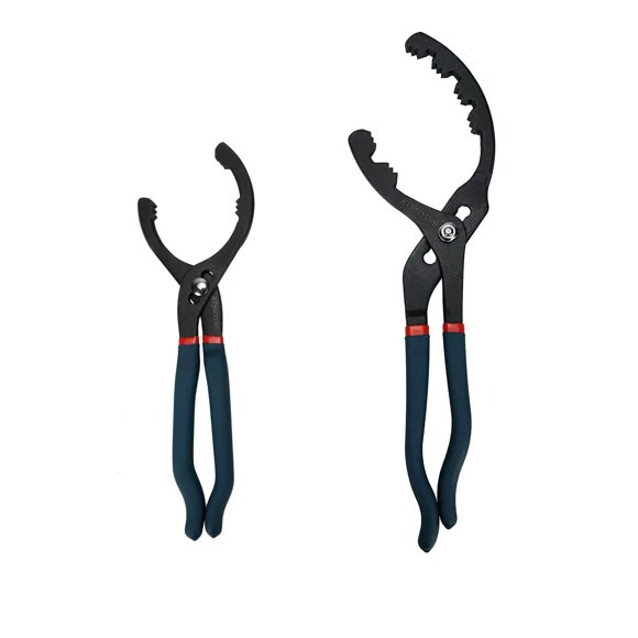 Llave ATNHYING 30 cm y 41 cm, juego de 2 piezas ajustable para filtro de aceite
