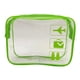 thumbnail image 2 of Bolsa De Maquillaje Transparente Para Artículos Esenciales, Viaje, Baño, Verde, 2 of 3