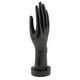 thumbnail image 3 of Maniquí Femenino De 12 Pulgadas, Joyería De Mano, Pulsera, Guante, Exhibición, Negro, 3 of 3