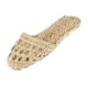 thumbnail image 3 of 1 Par De Zapatillas De Punto De Mimbre De Paja Hechas A Mano, Sandalias Radom, Tama?o De Barco 38, 3 of 5