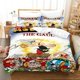 thumbnail image 1 of Gaul Hero Asterix Bedding Set Boys Girls Duvet Cover Pillowcase Bed boys Adult Home Textileextile, 1 of 5