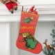 thumbnail image 2 of Calcetines De Navidad Desmarcar Lino Blanco 45cm x 32cm, 2 of 5