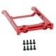 thumbnail image 2 of 1/12 RC Coche Parachoques Delantero Reemplaza Piezas Para MN86 MN86KS DIY Accs Rojo, 2 of 3