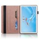 thumbnail image 5 of Funda con relieve del Árbol de la Vida para tablet Lenovo Tab m10 con soporte, ranuras para tarjetas y soporte para lápiz óptico. Oro, 5 of 6