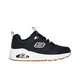 thumbnail image 1 of ZAPATILLAS URBANAS SKECHERS UNO RETRO GROOVE INFANTIL | 403659L-BLK - Talla 34, 1 of 6