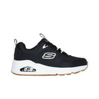 Zapatillas Urbanas Skechers Uno Retro Groove Infantil | 403659L-Blk - Talla 37