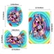 thumbnail image 3 of Juego de 3 Alfombras de Baño Desmarcar Tiny Toons Looniversity, 3 of 6