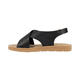 thumbnail image 4 of SANDALIAS BONNY FRANCO NEGRO MUJER | 406-0005 - Talla 36, 4 of 6