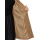 thumbnail image 5 of Abrigo de talla grande para mujer Agnes Orinda, sólido, de un solo pecho, largo, para otoño e invierno, con bolsillos, 1X Camel, 5 of 6