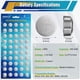thumbnail image 4 of Batería PGSONIC LR44 alcalina de 1,5 V (paquete de 50), 4 of 7