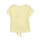thumbnail image 2 of Polera Niña Manga Corta con Amarra Delantera Amarillo Pillin, 2 of 3