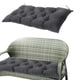 thumbnail image 1 of Xiao Hua Cojín para Banco de Exterior, Cojín para Muebles de Interior y Exterior, Muebles de Jardín, Silla lounge para Patio, Cojín para Columpio, Gris Oscuro -1 Pieza, 1 of 4