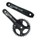 thumbnail image 2 of Juego De Bielas De Bicicleta De Carretera 104 BCD Juego De Brazo De Manivela De Bicicleta Componente De Ciclismo 36T 17cmx15cm, 2 of 5