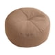 thumbnail image 1 of Almohada Redonda Para El Suelo, Almohada De Meditación Para Adultos, Silla Para Niños, Estudio, Marrón, 1 of 5