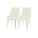 thumbnail image 1 of Pack 2 Sillas Merichair Tapizado Silver Blanco Crudo, 1 of 3