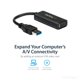 thumbnail image 3 of Adaptador de pantalla USB 3.0 a VGA StarTech.com USB32VGAV, 3 of 6