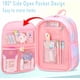thumbnail image 3 of Girls School Backpacks Kawaii Book Bag with Compartments for Girl Kid Students Elementary School Back Pack Kids Rucksack Mochila, 3 of 3